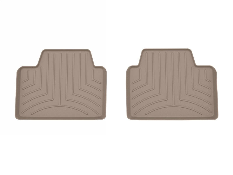 WeatherTech FloorLiner HP Rear for BMW M3 Competition, 330e, G80 - Tan