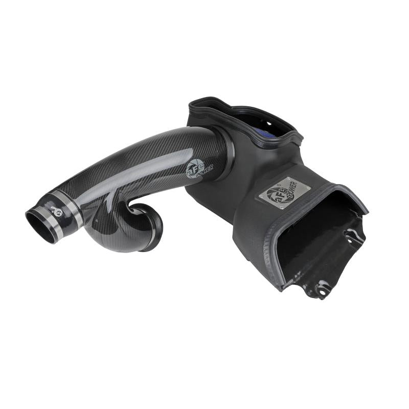aFe 17-20 Ford F-150/Raptor Track Series Carbon Fiber Cold Air Intake System With Pro 5R Filters-SR1 Performance