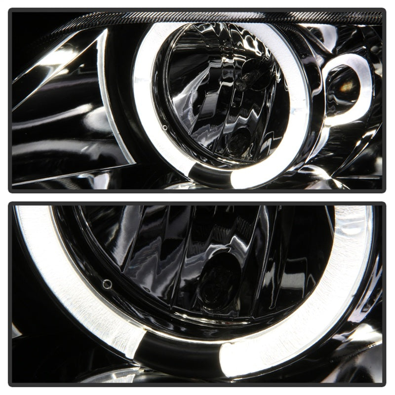 Spyder BMW Z3 96-02 Projector Headlights LED Halo Chrome High H1 Low H1 PRO-YD-BMWZ396-HL-C-SR1 Performance