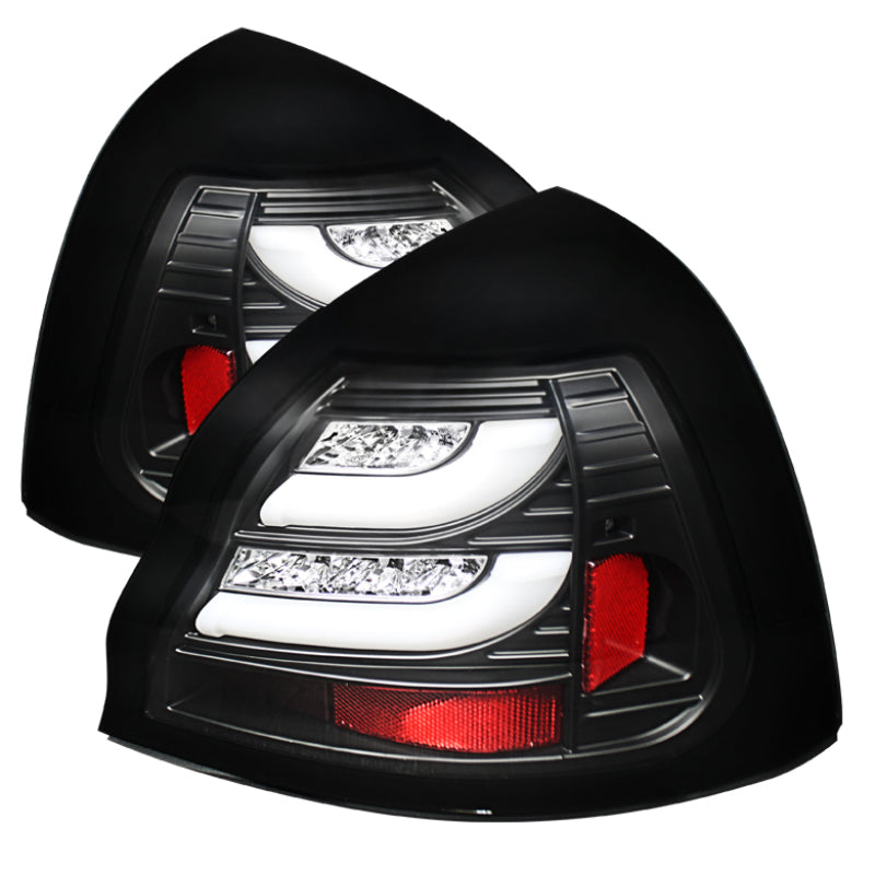 Spyder Pontiac Grand Prix 04-08 Light Bar LED Tail Light Black ALT-YD-PGP04-LED-BK-SR1 Performance