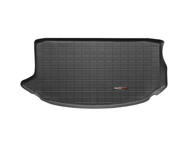 WeatherTech 09-13 Kia Soul Cargo Liner – Black, Custom Fit for Trunk and Cargo Area Protection