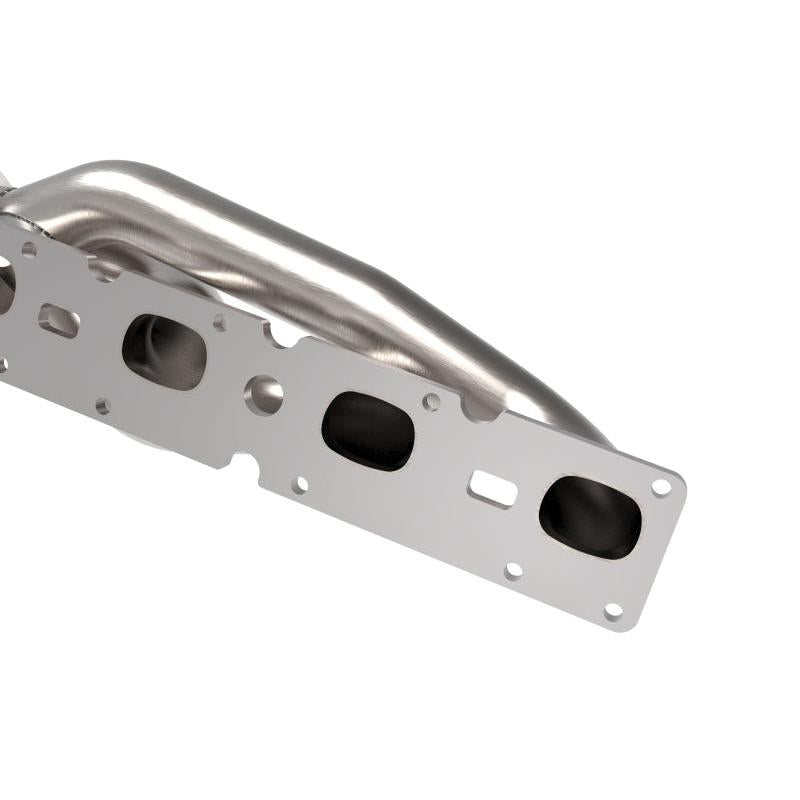 aFe Power Twisted Steel 304SS Shorty Header 19-21 Ram 2500/3500 V8-6.4L-SR1 Performance