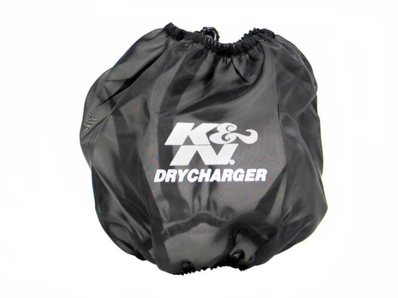 K&N Drycharger Air Filter Wrap Black Custom-SR1 Performance