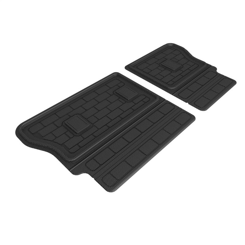 3D Maxpider 22-23 Genesis GV70 Kagu Cargo Liner- Black Seatback-SR1 Performance