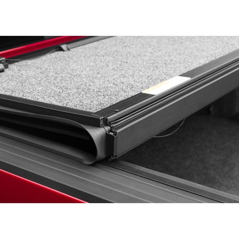 UnderCover 2022+ Toyota Tundra 6.5ft Ultra Flex Bed Cover - Matte Black Finish