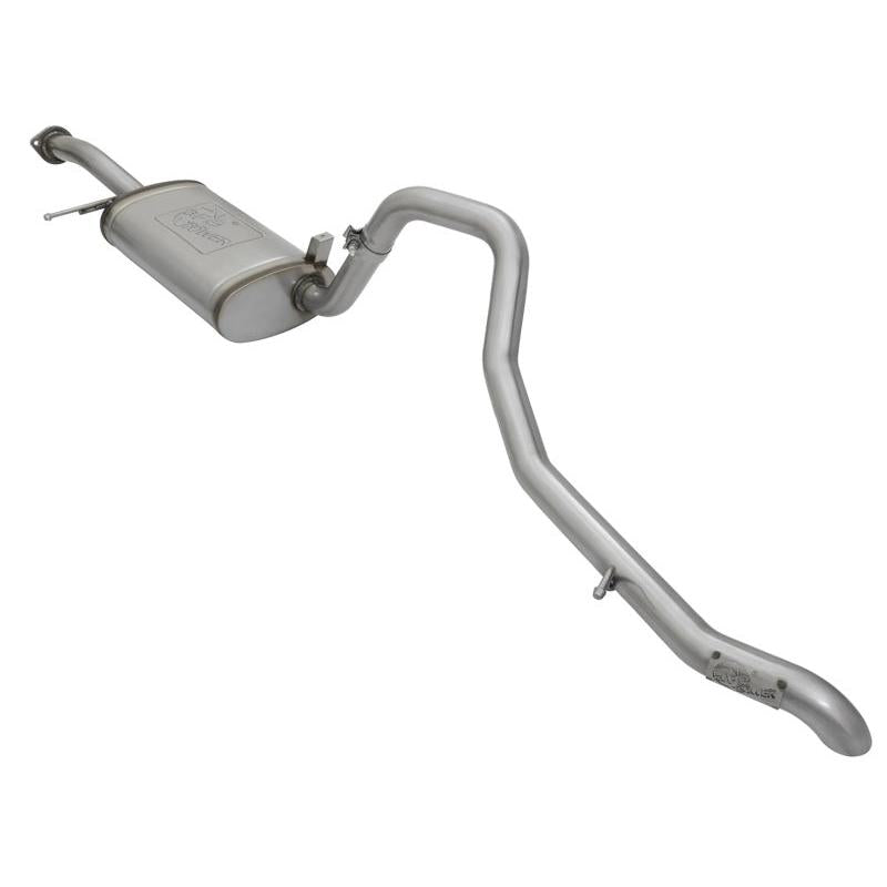 aFe MACHForce XP 2-1/2in 409 SS Cat Back Exhaust 2001-2016 Nissan Patrol (Y61) I6-4.8L 4 Door-SR1 Performance