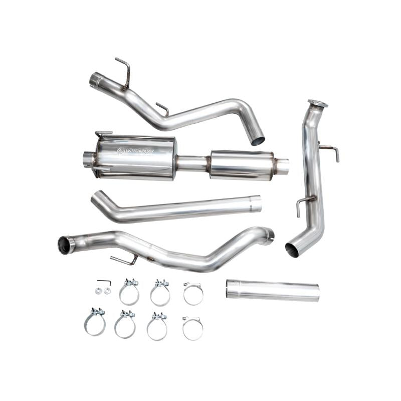 AWE Exhaust for 4th Gen Toyota Tacoma BashGuard Only-SR1 Performance