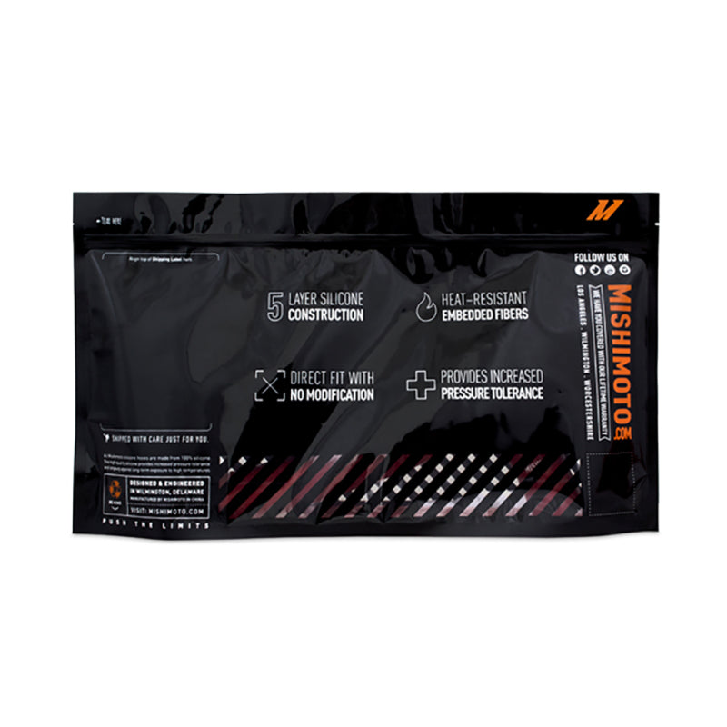 Mishimoto 2019+ RAM Cummins 6.7L Silicone Coolant Hose Kit Black-SR1 Performance