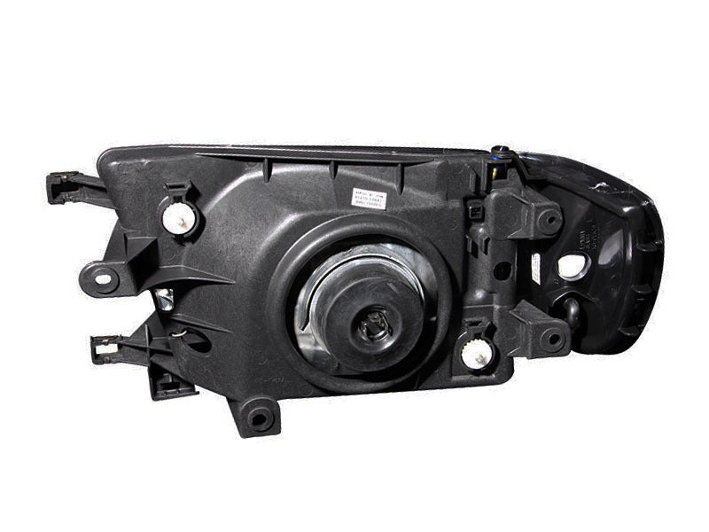 ANZO 1999-2002 Toyota 4Runner Crystal Headlights Black-SR1 Performance