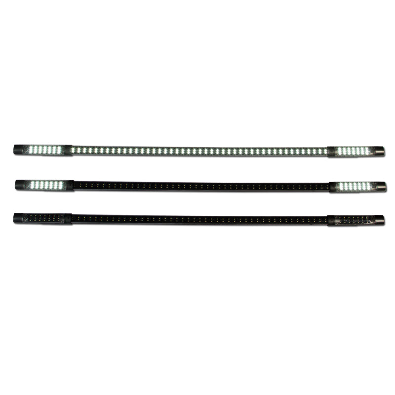 ANZO Bed Rail Lights Universal LED Utility Bar Black-SR1 Performance