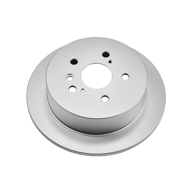 Power Stop 04-06 Lexus RX330 Rear Evolution Geomet Coated Rotor-SR1 Performance