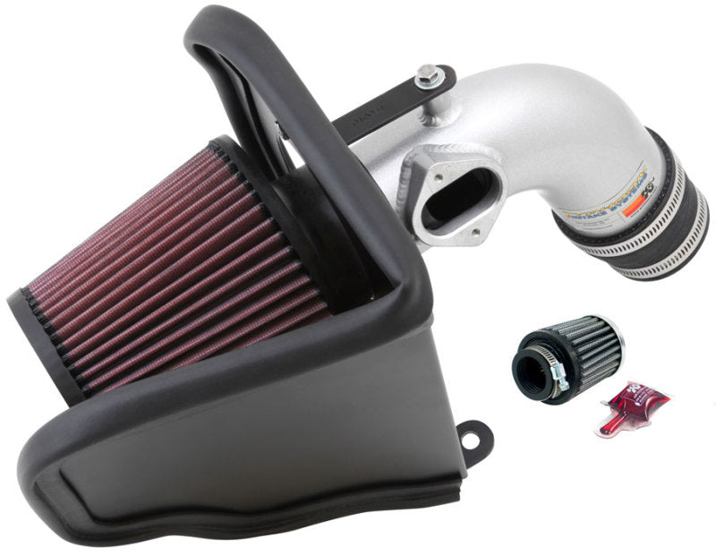 K&N 12 Chevy Sonic 1.8L Silver Typhoon Cold Air Intake-SR1 Performance