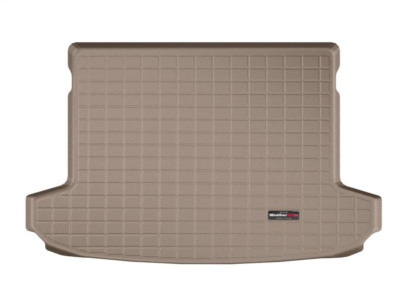WeatherTech 2016+ Hyundai Tucson Tan Cargo Liner – Complete Trunk Protection with Raised Lip and Textured Finish