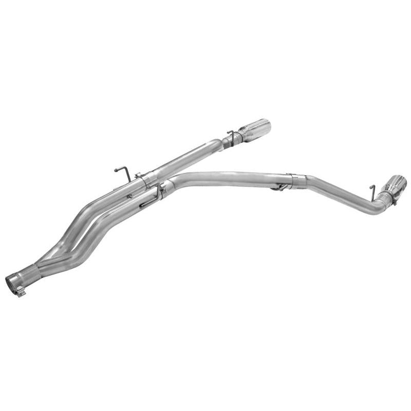 aFe MACHForce XP DPF-Back Exhaust 3in SS w/ 5in Polished Tips 2014 Dodge Ram 1500 V6 3.0L EcoDiesel-SR1 Performance