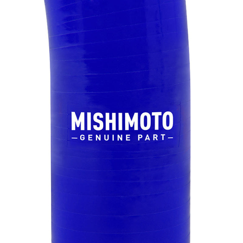 Mishimoto 03-04 Ford F-250/F-350 6.0L Powerstroke Lower Overflow Blue Silicone Hose Kit-SR1 Performance
