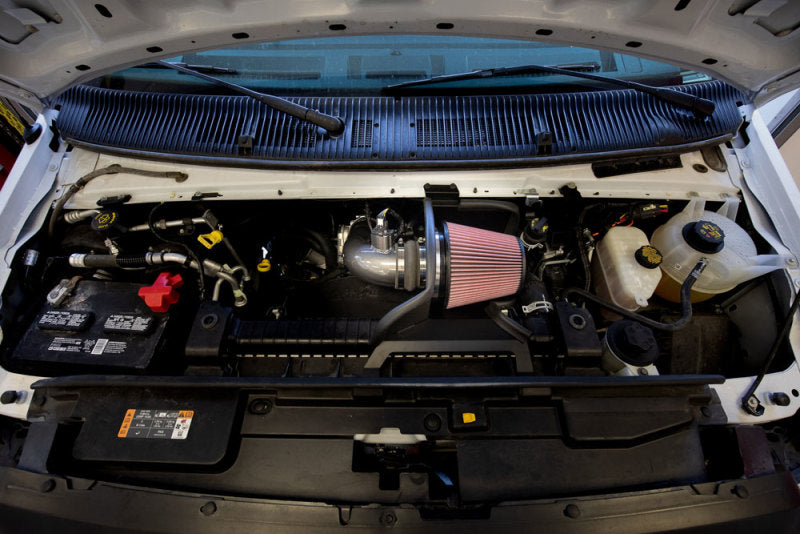 K&N 21-22 Ford E350/450 V8-7.3L Performance Air Intake Kit-SR1 Performance
