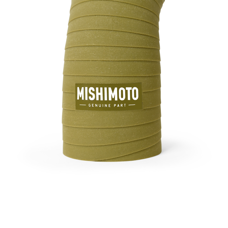 Mishimoto 97-06 Jeep Wrangler 6cyl Silicone Hose Kit Olive Drab-SR1 Performance