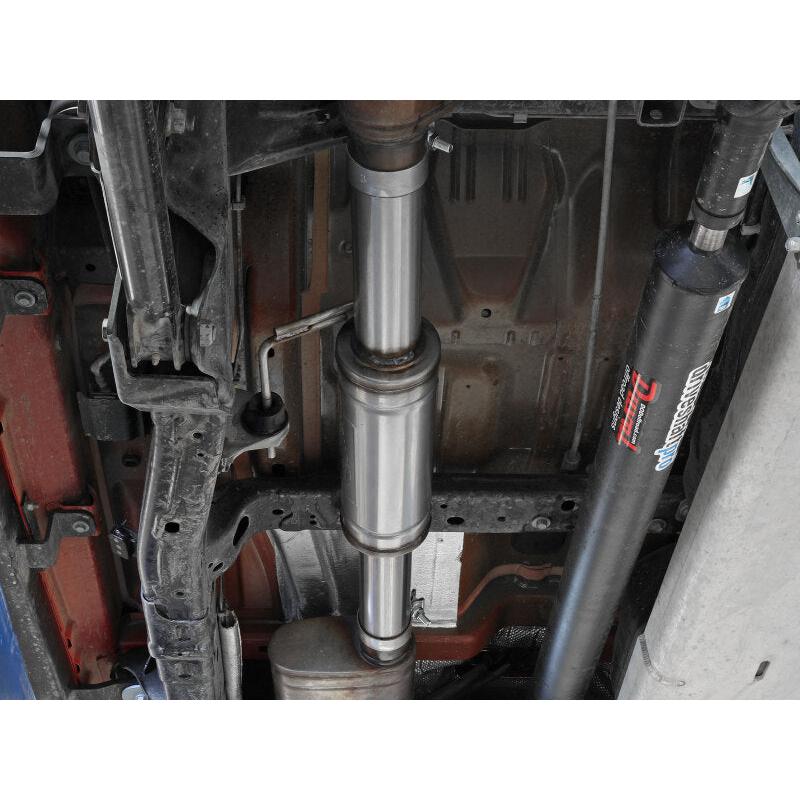 aFe Vulcan Series 3in T304 Stainless Steel Muffler Upgrade Pipe (Use w/ PN 49-48083-B/P)-SR1 Performance