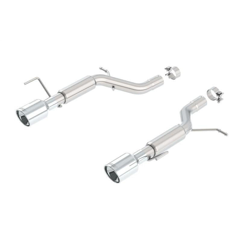 Borla 13-15 Cadillac ATS 2.0L AT RWD 4Dr Single Split Rear Exit Exhaust (Rear Section)-SR1 Performance