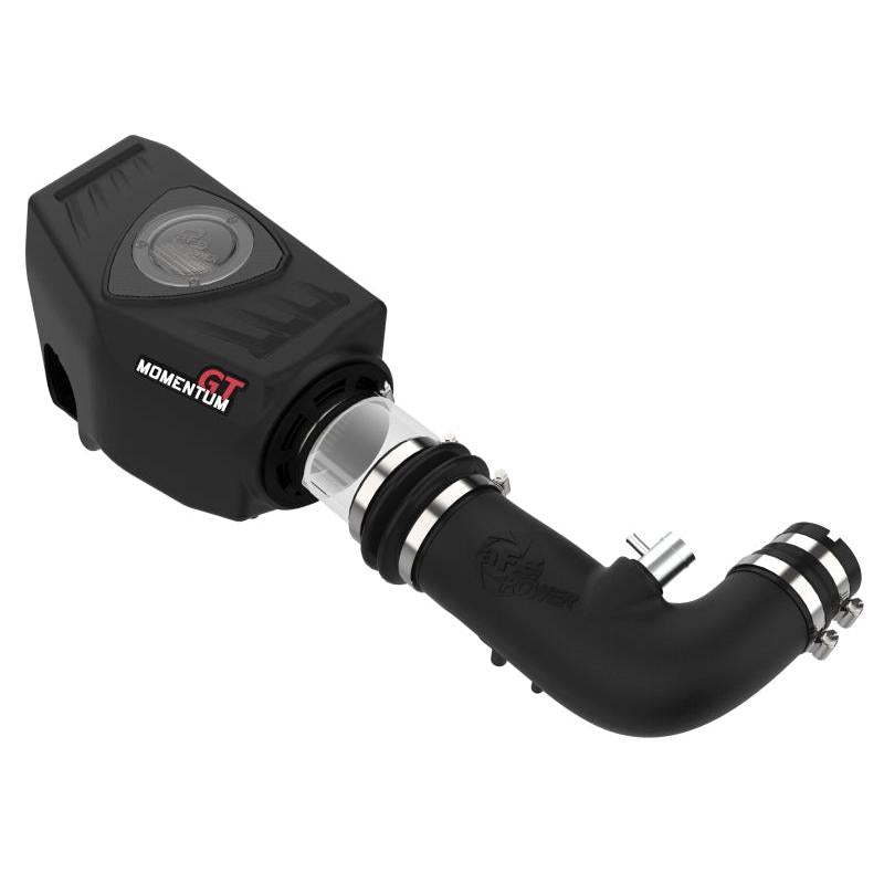 aFe POWER Momentum GT Pro Dry S Intake System 17-21 Alfa Romeo Giulia L4-2.0L (t)-SR1 Performance
