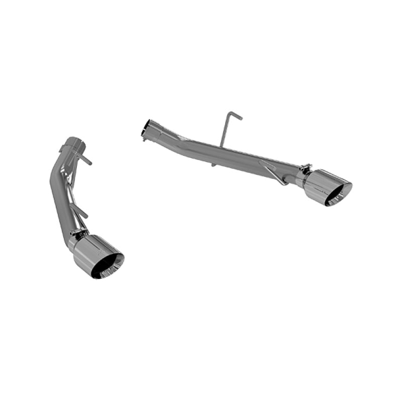 MBRP 2005-2009 Ford Mustang GT Dual Axle Back Muffler Delete-SR1 Performance