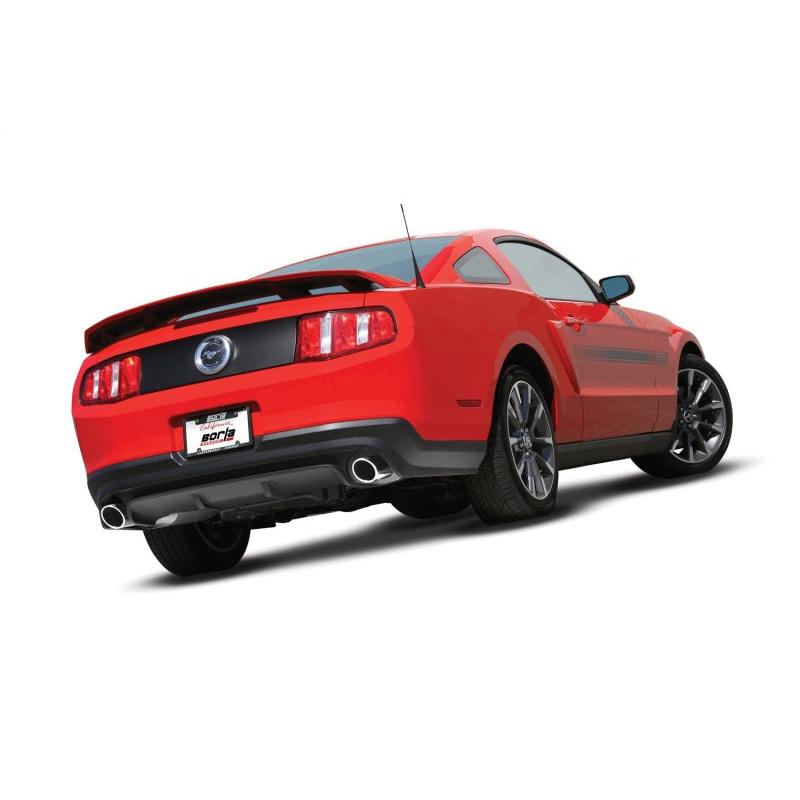Borla 2011-2012 Ford Mustang GT 5.0L 8cyl 6spd RWD Agressive ATAK Exhaust (rear section only)-SR1 Performance
