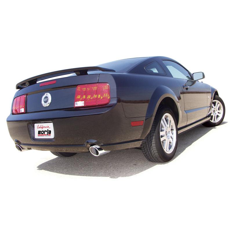Borla 05-09 Mustang GT 4.6L V8 SS Aggressive Exhaust (rear section only)-SR1 Performance