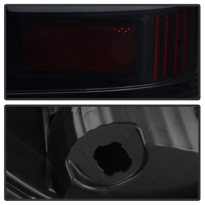 xTune 13-18 Dodge Ram 1500 (LED Model Only) LED Tail Lights - Blk Smk (ALT-ON-DRAM13V2-LBLED-BSM)-SR1 Performance