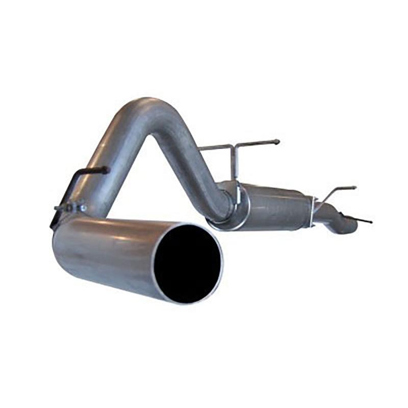 aFe LARGE Bore HD Exhausts Cat-Back SS-409 EXH CB Ford Diesel Trucks 03-07 V8-6.0L (td)-SR1 Performance