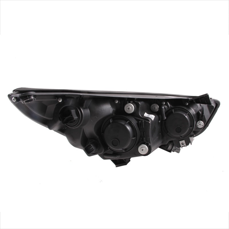 ANZO 2011-2013 Kia Sorento Projector Headlights w/ Halo Black (CCFL)-SR1 Performance