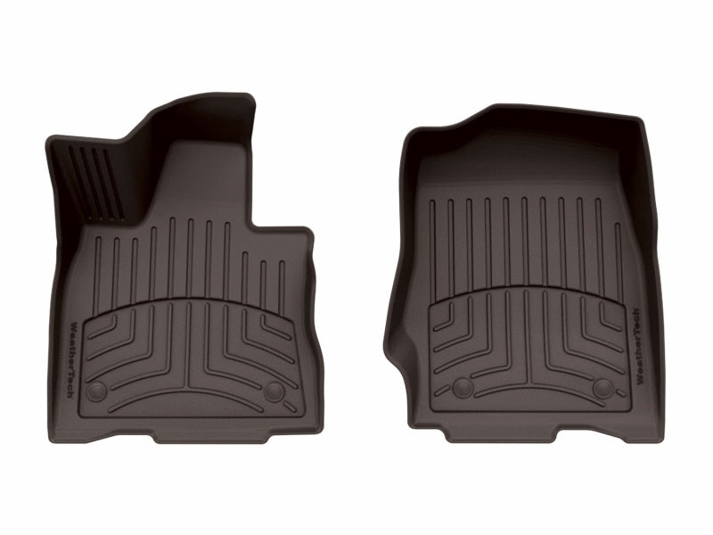 WeatherTech FloorLiner HP for Lincoln Aviator 2020-2025 – Front, Cocoa, Part #4715761IM