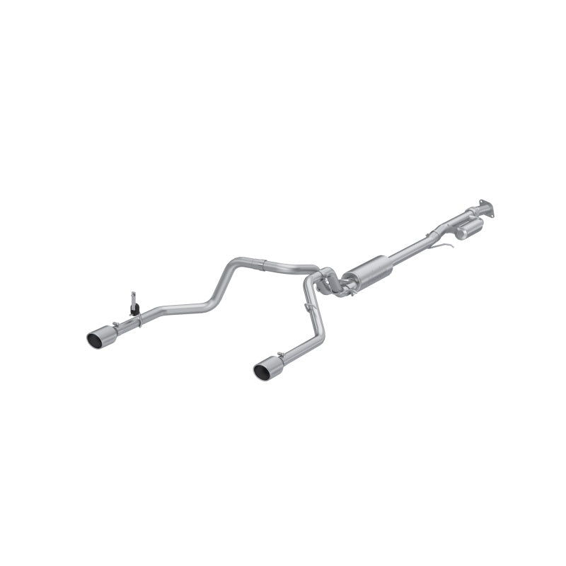 MBRP 2019+ Chevrolet Silverado 1500 / 2019+ GMC Sierra 1500 Alum. 3in Armor Lite Cat-Back Exhaust-SR1 Performance
