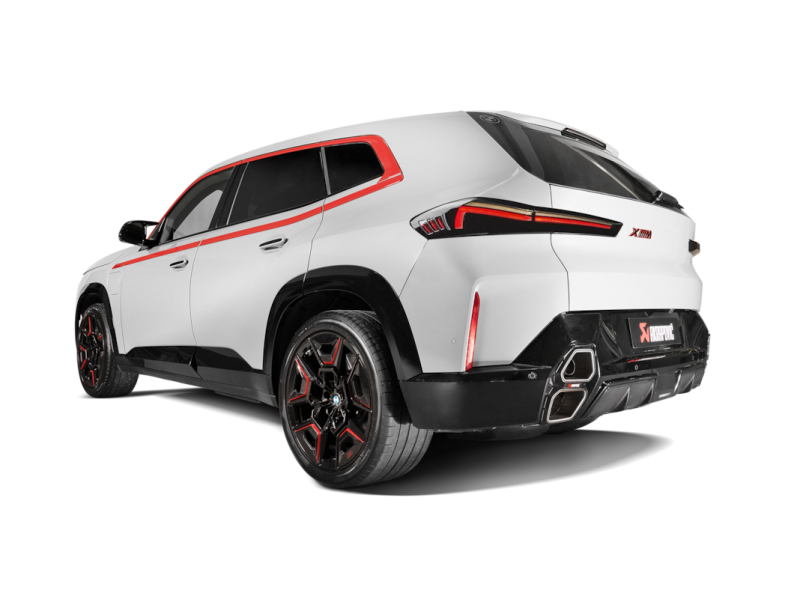 Akrapovic Slip-On Race Line Exhaust System for BMW XM G09 TwinPower Turbo V8 Hybrid with Carbon Tips