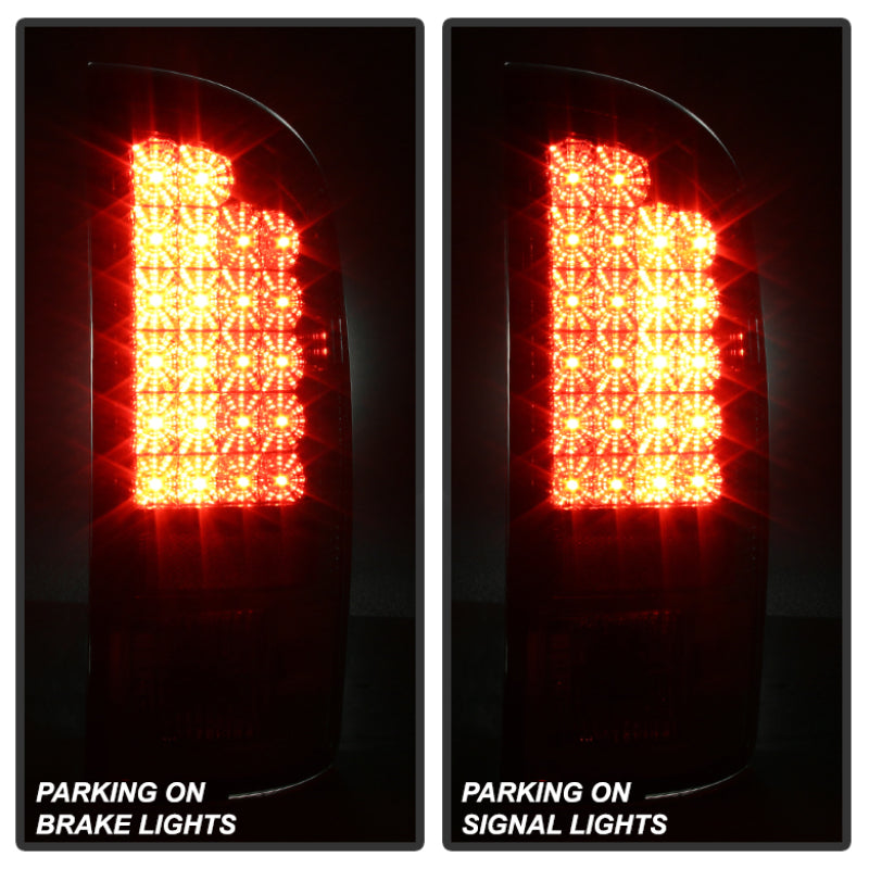 Spyder Dodge Ram 02-06 1500/Ram 2500/3500 03-06 LED Tail Light Chrome ALT-YD-DRAM02-LED-C-SR1 Performance