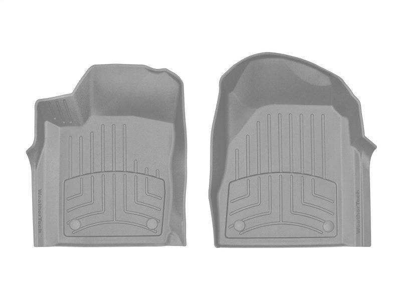 WeatherTech 2016+ Dodge Durango Front FloorLiner HP – Custom Fit, Gray, Model 469301IM