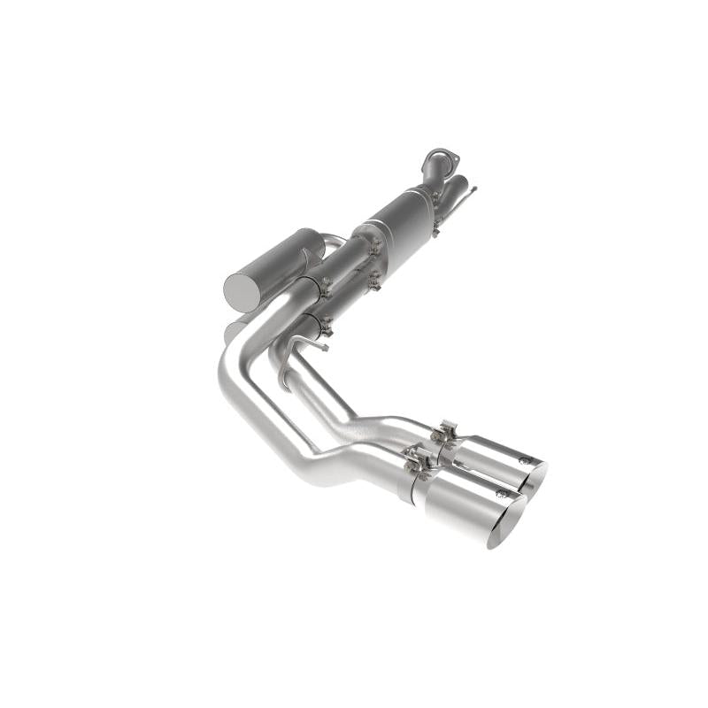 aFe Rebel Series 3in 409 SS Cat-Back Exhaust w/ Polish Tips 17-20 Ford F-250 V8 6.2L-SR1 Performance