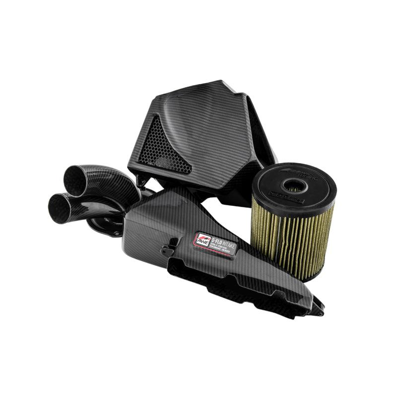 AWE Tuning Audi C7 RS6 / RS7 4.0T S-FLO Carbon Intake V2-SR1 Performance