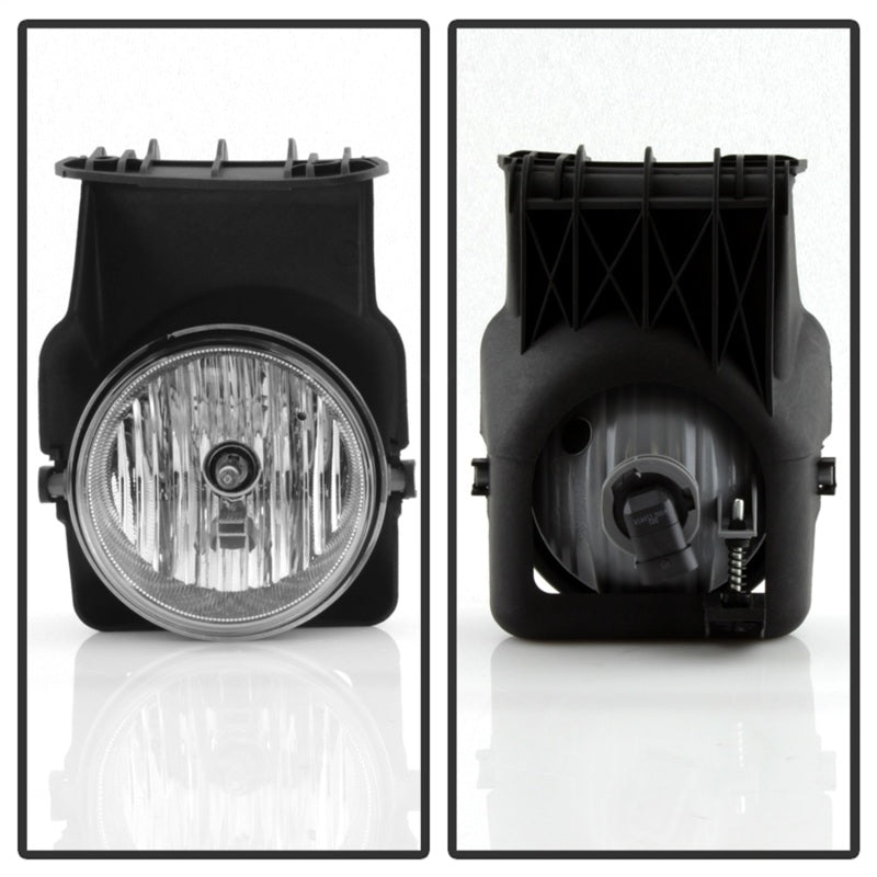 Spyder GMC Sierra 1500/2500 03-06/Sierra 1500HD/2500HD 03-06 OEM Fog Lightswo/switch Clear FL-GS03-C-SR1 Performance