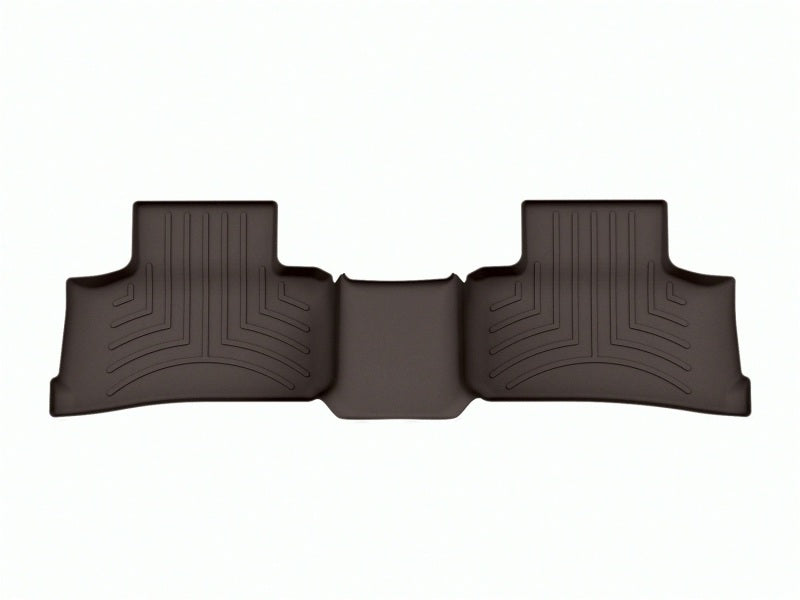 WeatherTech DigitalFit Rear FloorLiner for Mercedes-Benz GLC (2023-2024) Cocoa