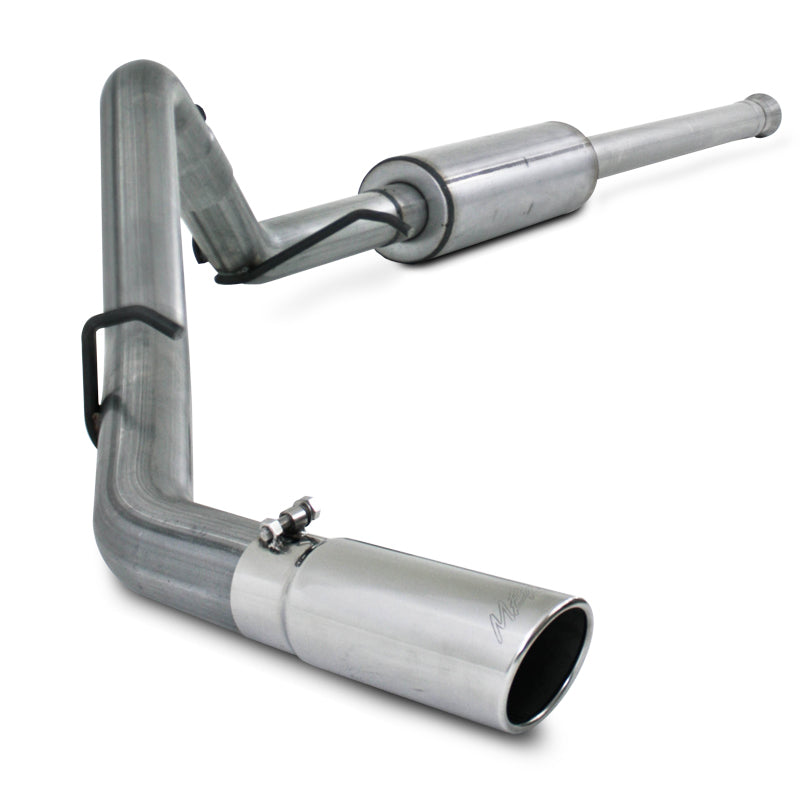MBRP 11-13 Chevy 1500 Silverado/GMC Sierrai 6.2L V8 3.5in Cat Back Single Side Exhaust AL-SR1 Performance