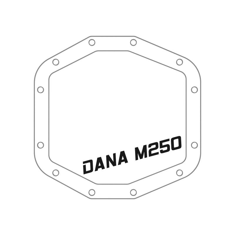 aFe 21-22 RAM 1500 TRX HEMI V8 6.2L(sc) Street Series Rear Differential Cover Raw w/ Machined Fins-SR1 Performance