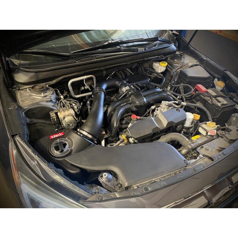 aFe 15-19 Subaru Outback H4-2.5L Takeda Momentum Cold Air Intake System w/ Pro Dry S Media-SR1 Performance