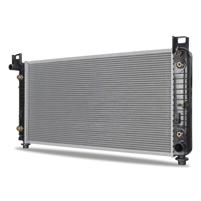 Mishimoto Cadillac Escalade Replacement Radiator 2002-2014 — OEM-Quality Aluminum Core and Plastic End Tanks