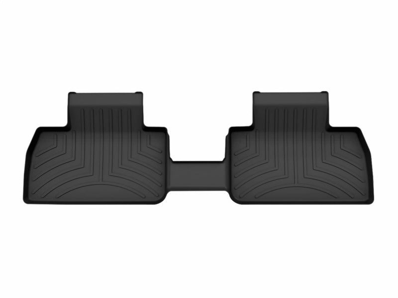 WeatherTech FloorLiner DigitalFit Rear Floor Mat for 2024-2025 Porsche Macan EV (Part #4419102, Black)