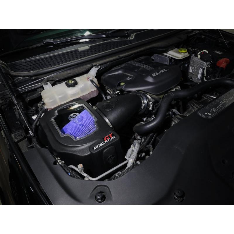 aFe 22-23 Jeep Grand Wagoneer (WS) V8-6.4L Momentum GT Cold Air Intake System w/ Pro 5R Filter-SR1 Performance