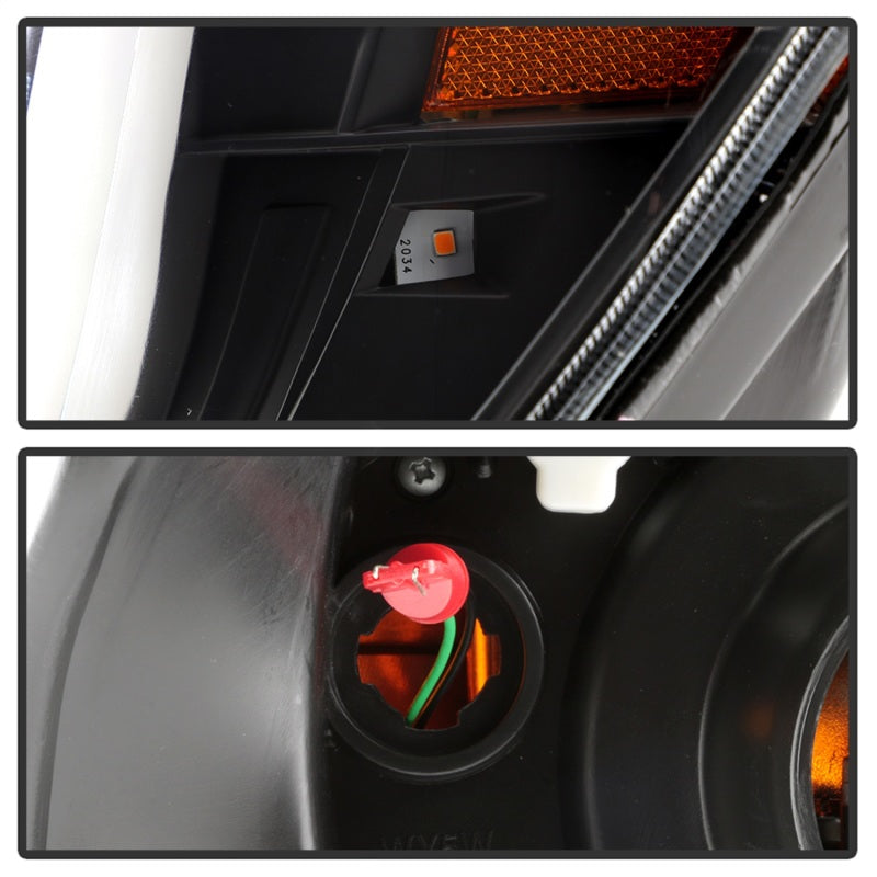 Spyder Toyota Tacoma 05-11 V2 High-Power LED Headlights - Black PRO-YD-TT05PL-BK-SR1 Performance