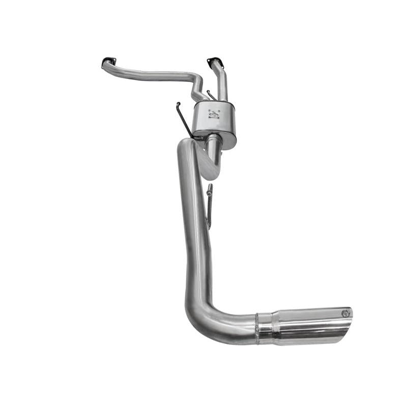 aFe MACHForce XP Exhausts Cat-Back SS-409 EXH CB Nissan Frontier 05-09 V6-4.0L-SR1 Performance