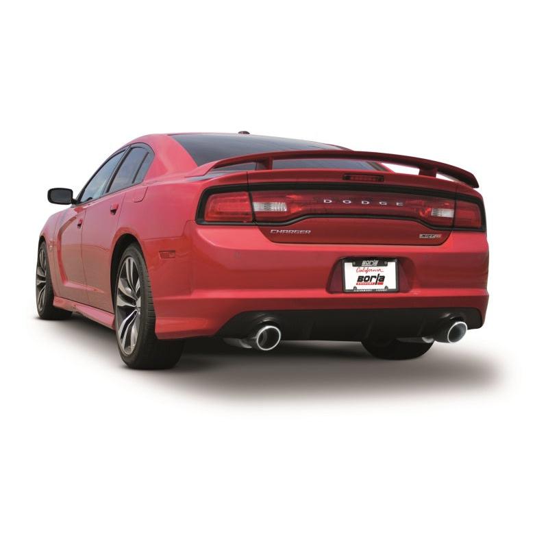 Borla 12-14 Dodge Charger/Chrysler 300 SRT-8 6.4L V8 AT RWD ATAK Exhaust (Rear Section Only)-SR1 Performance