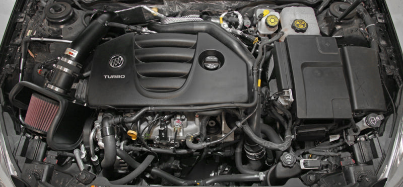 K&N 11-13 Buick Regal 2.0L L4 Typhoon Performance Intake-SR1 Performance