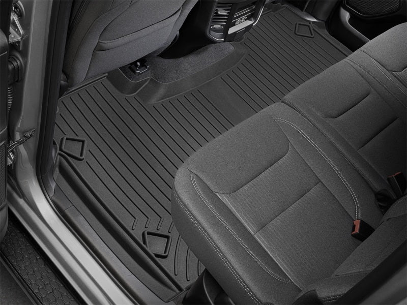 WeatherTech Rear FloorLiner HP for 2019-2020 Ram 1500 - Black